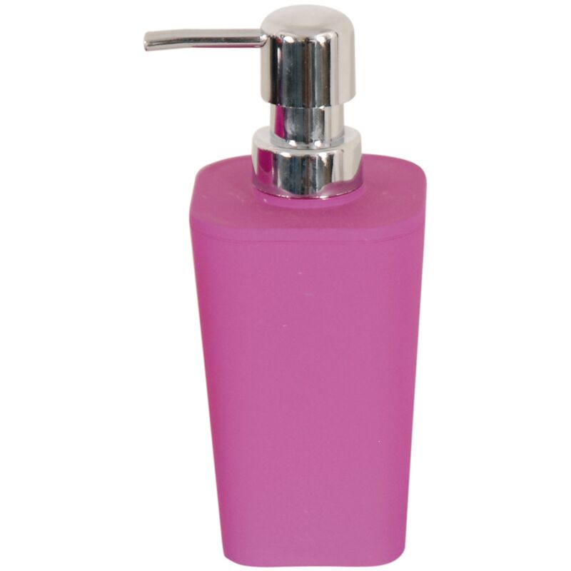 

Distribuidor de jabon en color violeta 7,3 x 7,3 x 17 cm - MSV