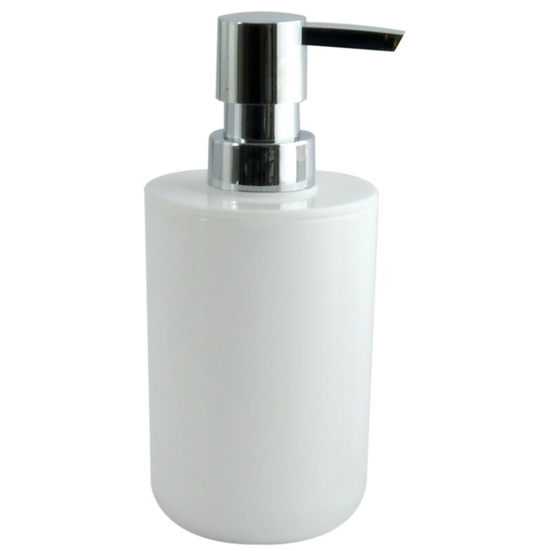 

Distribuidor de jabon MSV 'Inagua' de acrilico en color blanco 240 ml