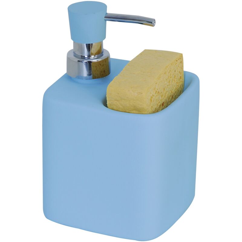 

Distribuidor de jabon MSV 'Malaga' de ceramica en color azul claro
