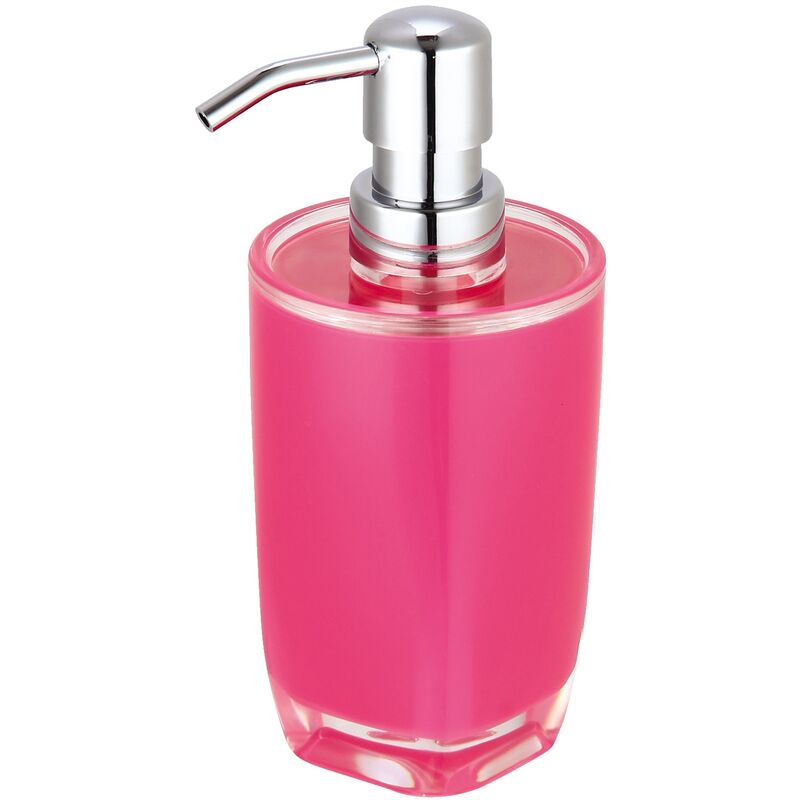 

Distribuidor de jabon MSV "Tahiti" de acrilico en color fucsia