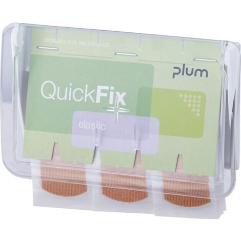 Distribuidor di cerotti QuickFix® UNO B130xH85xT35mm trasparente