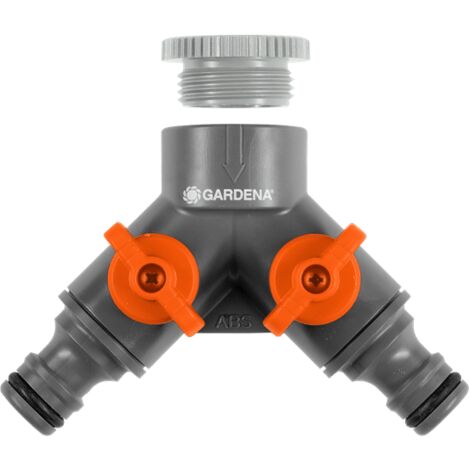 Distribuidor doble 33.3 mm Gardena