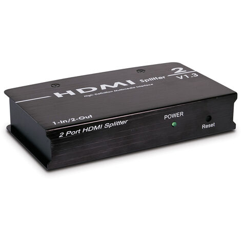 Distribuidor HDMI 1 entrada/ 2 salidas