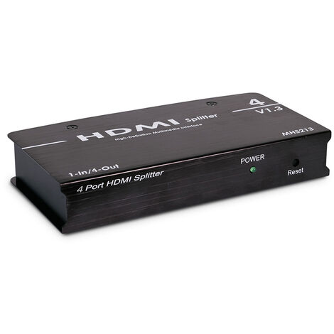 Distribuidor HDMI 1 entrada/ 4 salidas