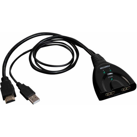 Distribuidor Hdmi 1x2 Usb Fonestar Fo-14s2uc Fo-14s2uc