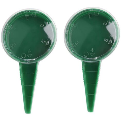 Distribuidor manual ajustable de semillas Eosnow (2 piezas) para jardín, herramienta para semilleros
