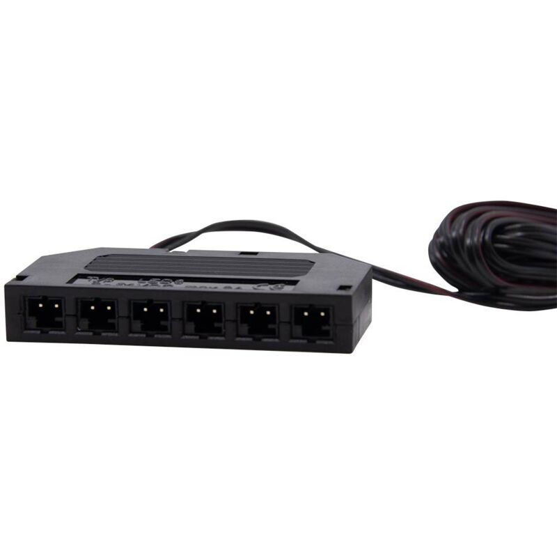 

Gtv - Distribuidor Mini Amp Con 6 Salidas Hembra 6-24V-Dc (Max. 3A)