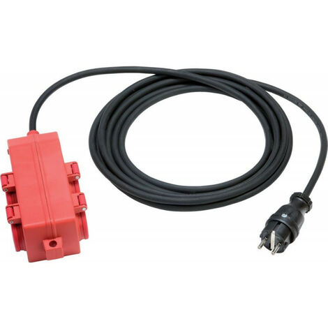 Distribuidor Quadruple IP44 10M H07RN-F3G1.5