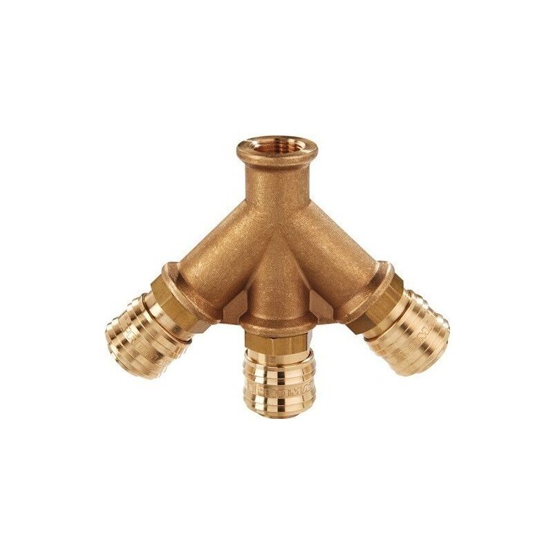 

Distribuidor Rosca G 3/8 Pulg./15,39 Mm Ig, 3 Acoplamientos