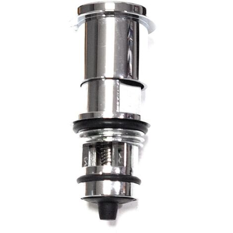 Distribuidor Semi-Automático GENEBRE PVC Cromo 100160 45
