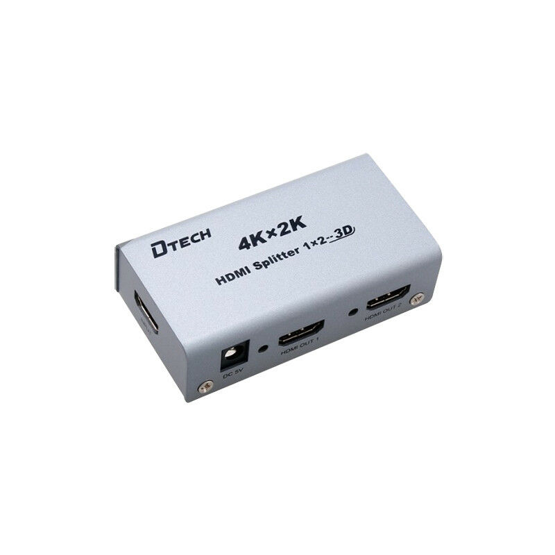 

Distribuidor Splitter HDMI De 2Salidas 1080p 4K