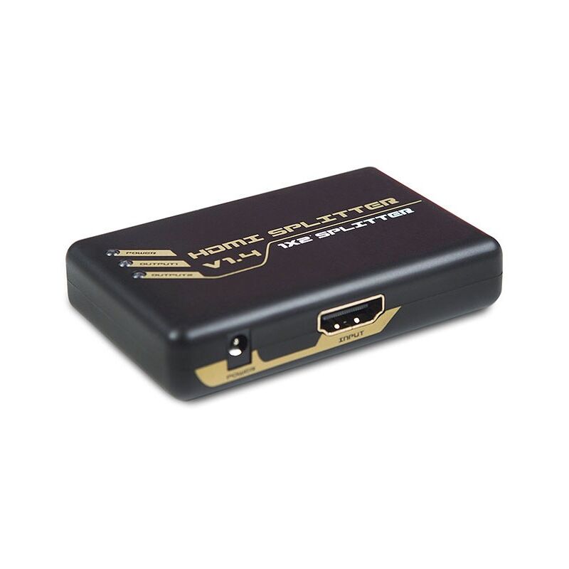 

Distribuidor Splitter HDMI De 2Salidas 1080p 4K - DCU