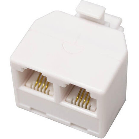Distribuidor telefónico modular doble RJ11 GSC 2600943