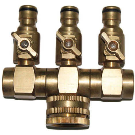 Distribuidor triple