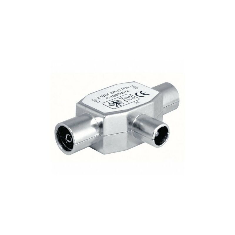 

Distribuidor Tv T 1H/2M 9,5Mm Metalico