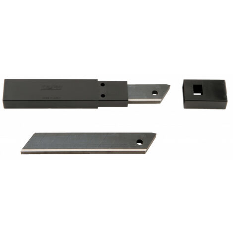 Distributeur 10 lames noires pour Cutter 18 mm - L'Outil Parfait