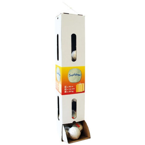 Distributeur 22 Ficelles Polypropylene Diam.1.6mm Long. 90m - Chapuis