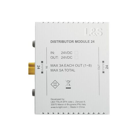 Distributeur 8 sorties 12 V pour Mec Driver - L et S