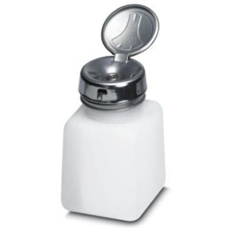 Distributeur à pompe Phoenix Contact 100ml pour Nettoyant, Blanc ( Prix pour 1 )