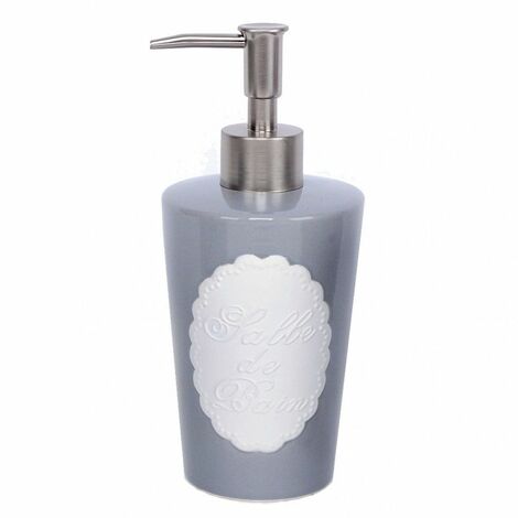 Distributeur à savon gris