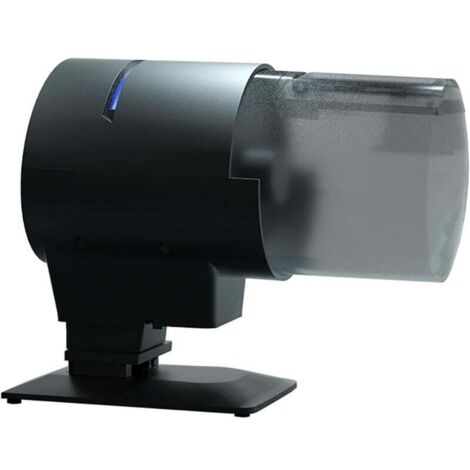 Distributeur Automatique d'aquarium, Mangeoire Automatique pour Poissons d'aquarium
