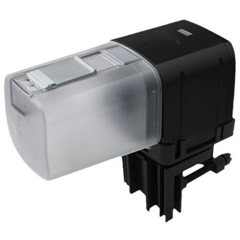 Distributeur Automatique d'aquarium, minuterie contrôlée par 2.4G Wifi, Distributeur de Nourriture pour Poissons avec écran LCD pour Aquarium