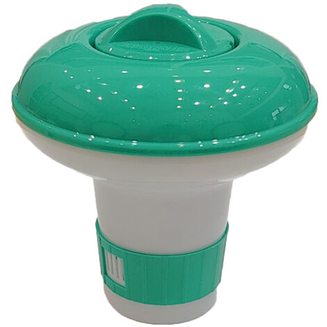 Distributeur automatique de chlore pour piscine de 5 pouces, stérilisateur flottant, puissant, brome de chlore, Spa, jacuzzi