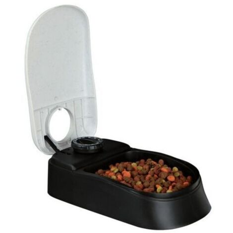 Distributeur automatique de croquettes 1 repas pour chien et chat. Désignation : Distributeur 24371