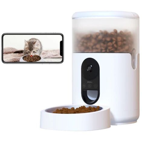 Distributeur automatique de croquettes intelligent pour chat - IMOU