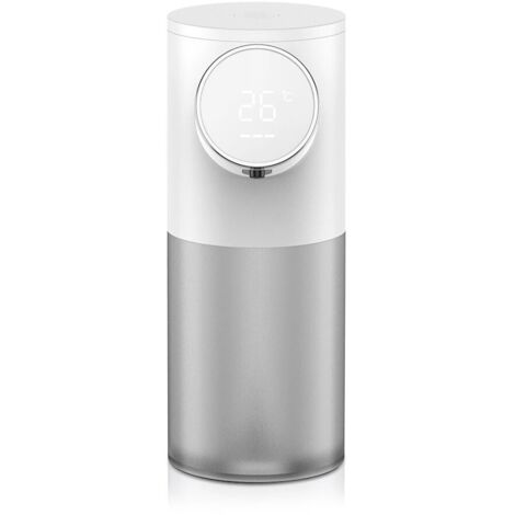 Distributeur automatique de mousse, 320ml, sans contact, pour la cuisine et la salle de bain, pompe à mousse, Machine à laver
