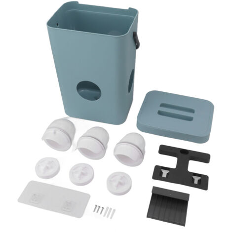 Distributeur automatique de nourriture 12L pour poules, oies, canards, pigeons - Équipement avicole pratique