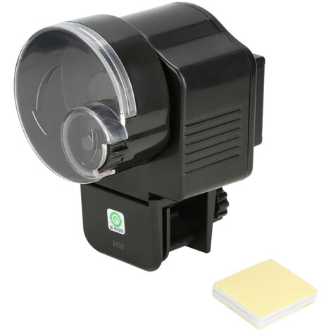 Distributeur Automatique de Nourriture Compact pour Poissons, Outil d'Alimentation pour Aquarium