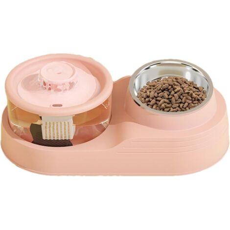 Distributeur automatique de nourriture et d'eau pour chat 2