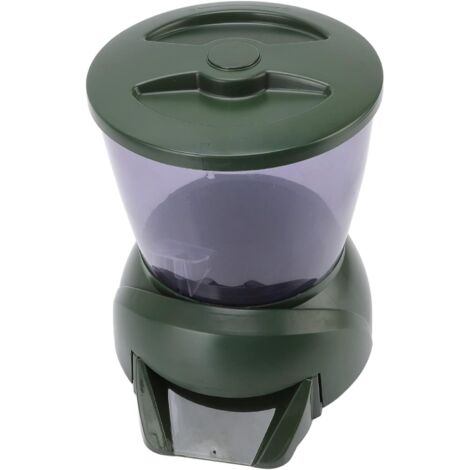 Distributeur automatique de nourriture pour aquarium avec écran LCD