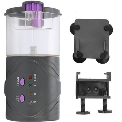 Distributeur Automatique de Nourriture pour Aquarium-Poisson chargeur de poissons