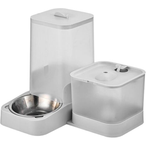 Distributeur Automatique de Nourriture pour Chat Électrique