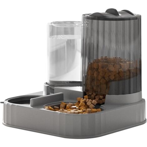 Distributeur automatique de nourriture pour chat - Grand distributeur de