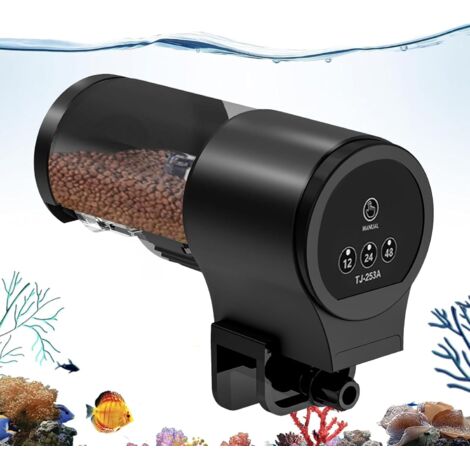 Distributeur automatique de nourriture pour poissons -