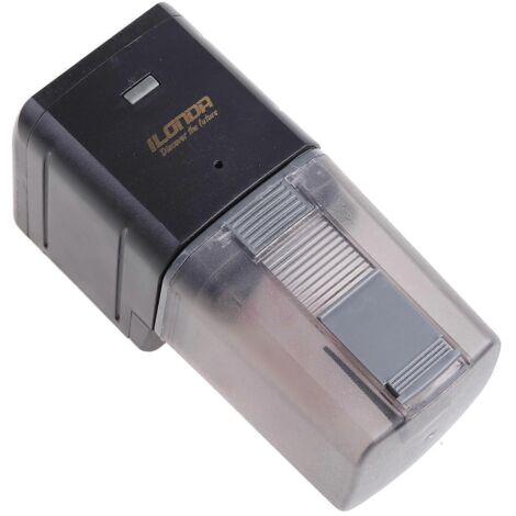 Distributeur automatique de nourriture pour poissons, à piles, pour aquarium, grand seau.