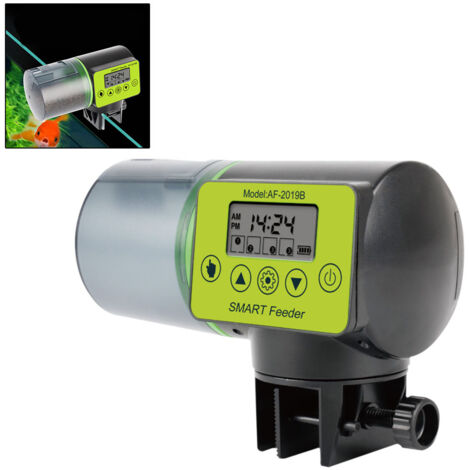 Distributeur Automatique de Nourriture pour Poissons avec Minuterie Électrique