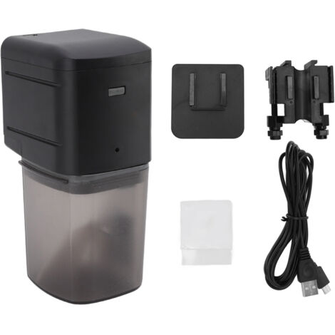 Distributeur Automatique de Nourriture pour Poissons Connecté WiFi - Contrôle Intelligent - Alimentation DC 5V pour Aquarium