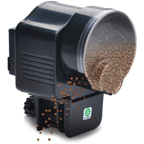 Distributeur automatique de nourriture pour poissons d'aquarium avec minuteur pour les vacances