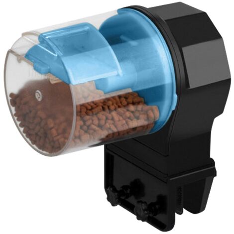 Distributeur automatique de nourriture pour poissons d'aquarium, minuteur, distributeur électrique réglable, alimentation manuelle/automatique