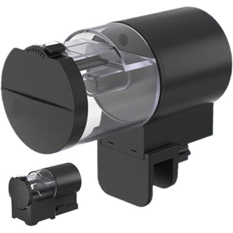 Distributeur Automatique de Nourriture pour Poissons - Dispositif