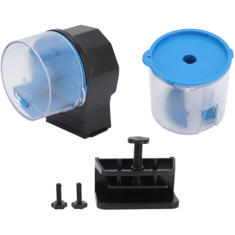 Distributeur Automatique de Nourriture pour Poissons Intelligent avec Minuterie Électrique