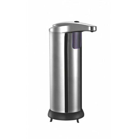 Distributeur automatique de savon CLEANY Argent 300ML - Argent
