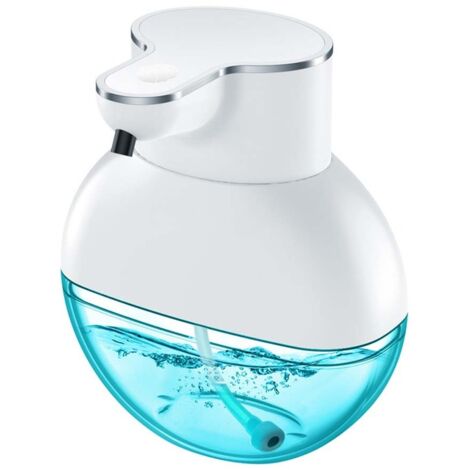 Distributeur automatique de savon en gel - Sans contact, capacité de 400 ml, étanche IPX5-AquaForge