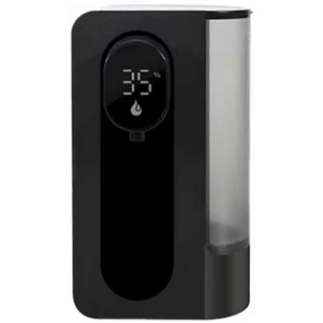 Distributeur automatique de savon liquide mural - Noir