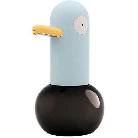 Distributeur automatique de savon mousse pour le lavage des mains, machine à savon intelligente en forme de canard mignon, machine à savon à bulles infrarouge pour enfants-AquaForge