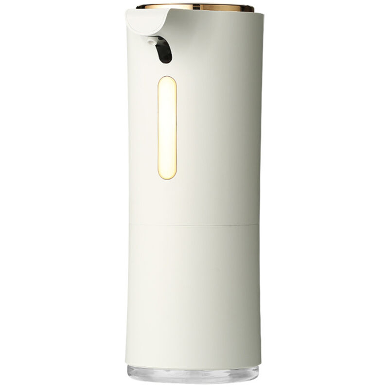 Distributeur automatique de savon mousse sans contact, Distributeur automatique de savon mousse Pompe rechargeable usb Distributeur de savon à